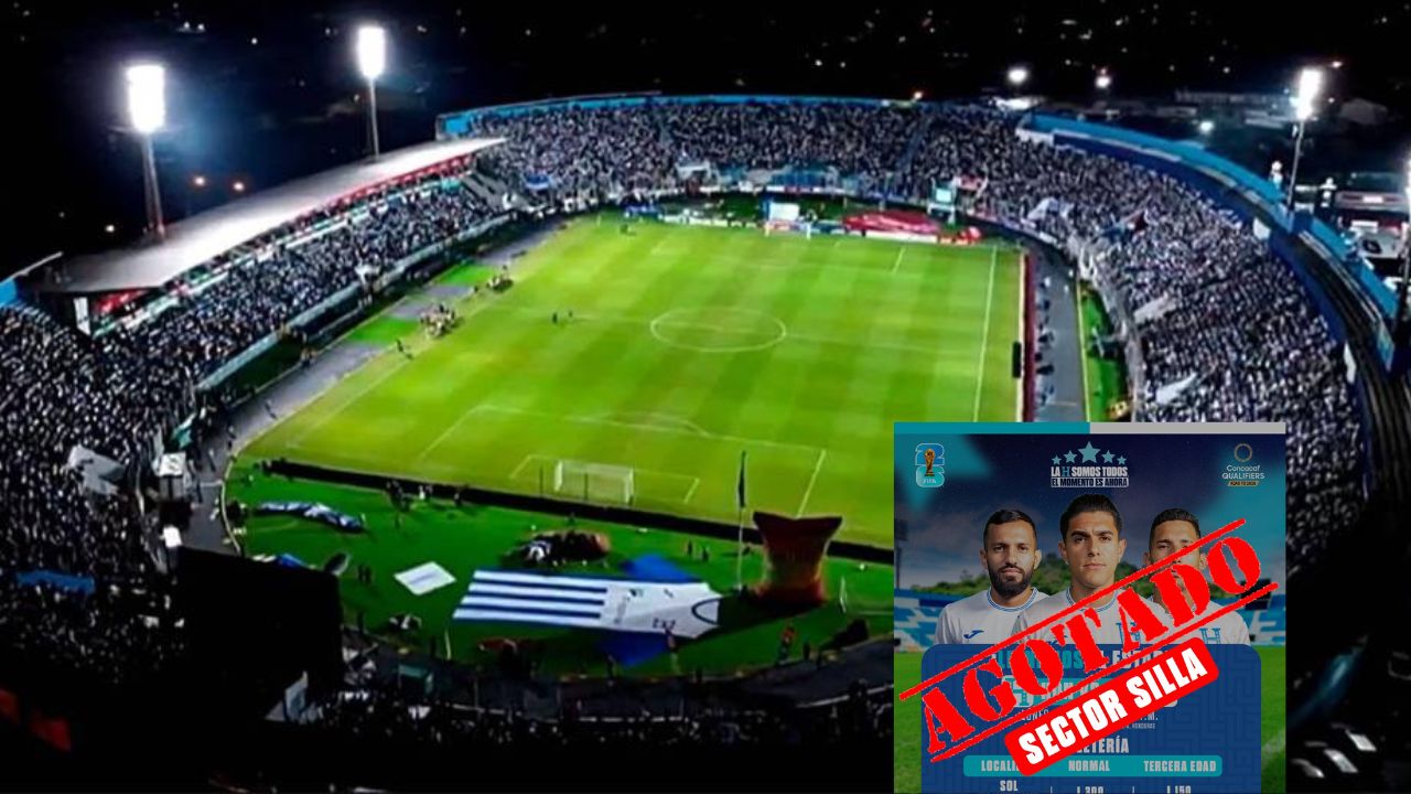 FFH confirma que se agotó localidad para el Honduras vs Haití