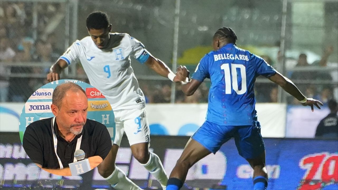 Técnico de Haití elogia a Honduras tras sufrir derrota en Tegucigalpa