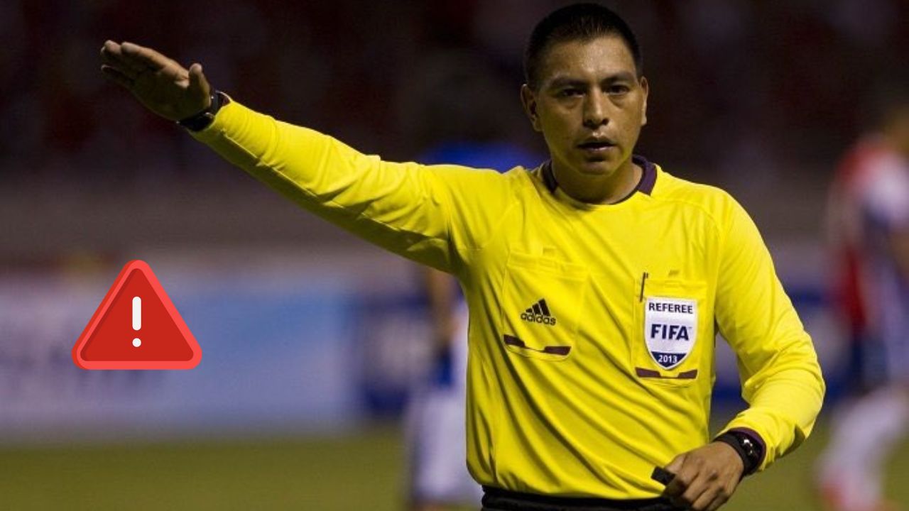 Árbitro del Honduras vs Costa Rica es castigado previo al partido