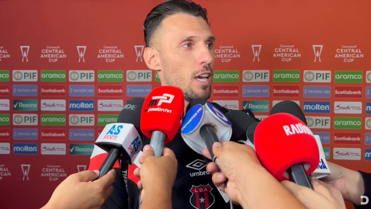 Portero del Alajuelense señala lo que más disfruto del duelo vs Motagua