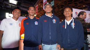 Banco Atlántida premia la lealtad de sus tarjetahabientes con una experiencia exclusiva junto al Club Olimpia Deportivo