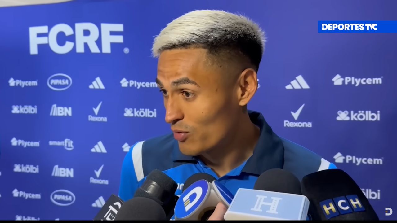 Andy Najar señala que debe cambiar en el fútbol hondureño para volver a un Mundial