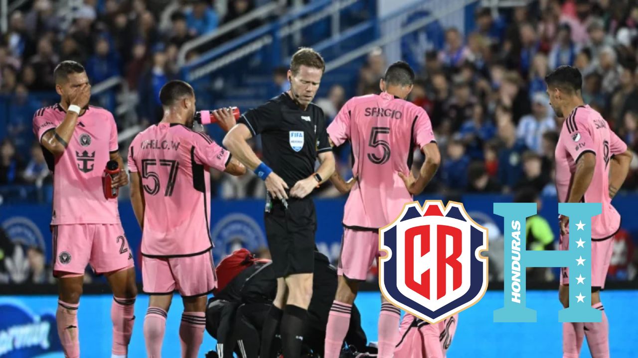 Se confirma cuarteta arbitral para duelo Costa Rica vs Honduras