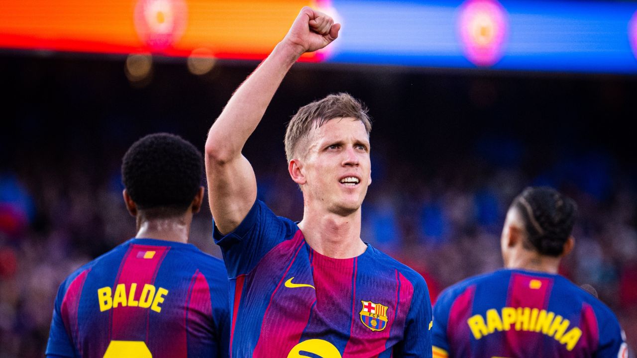 Barcelona logra trabajado triunfo sobre Alavés gracias a doblete de Dani Olmo