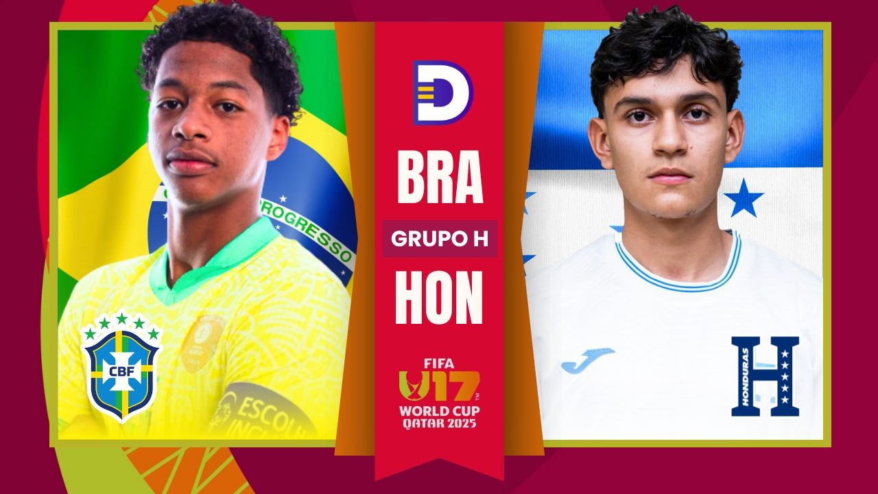 Brasil vs Honduras, hora, canal y cómo ver debut en Mundial Sub-17