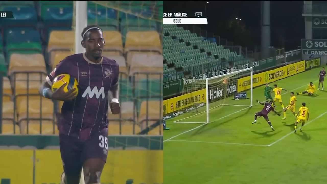 Bryan Róchez anota su segundo gol de la temporada en Portugal