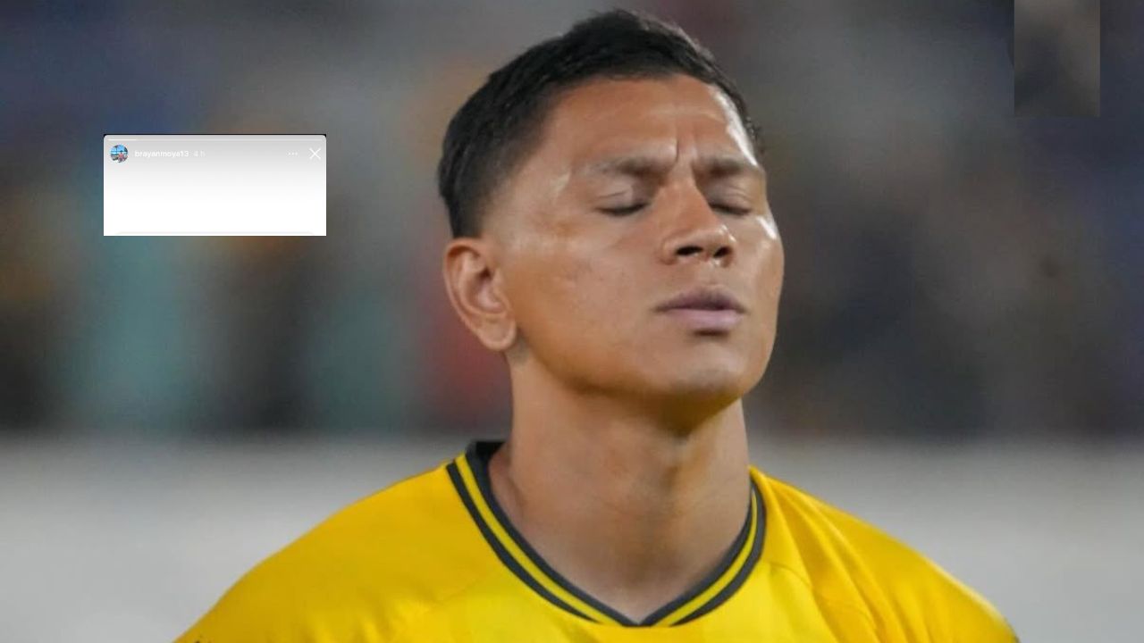 Brayan Moya reaparece y muestra por quién voto en las elecciones