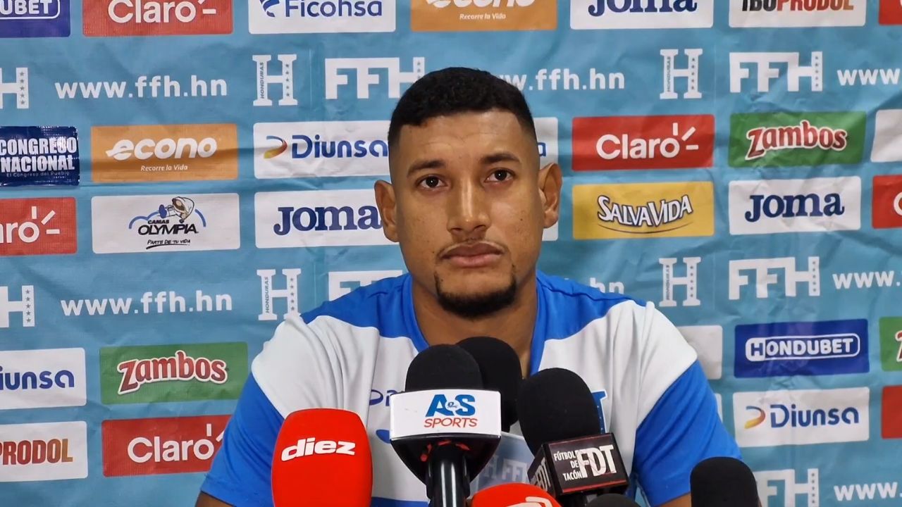 Bryan Acosta analiza como deben afrontarse el duelo ante Nicaragua y Costa Rica