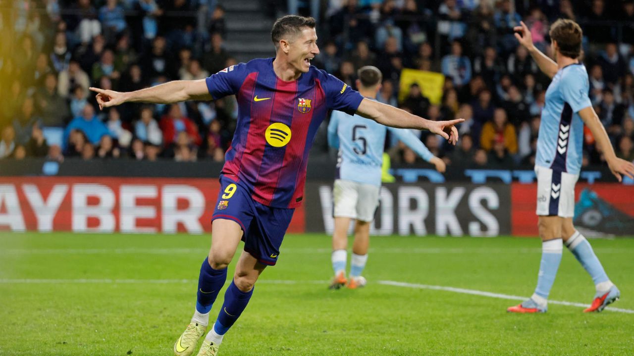 Barcelona golea al Celta y espanta sus fantasmas en Balaídos