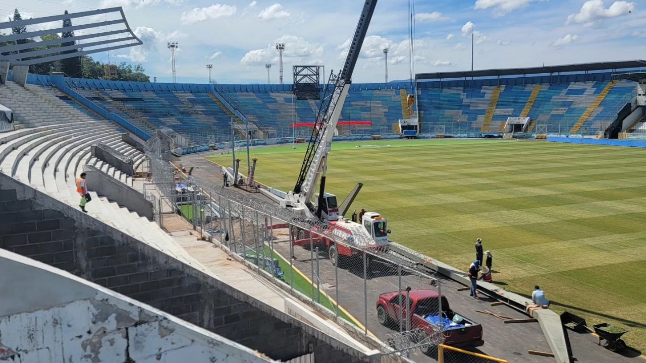 Condepor muestra la razón por la que el Estadio Nacional no puede albergar partidos
