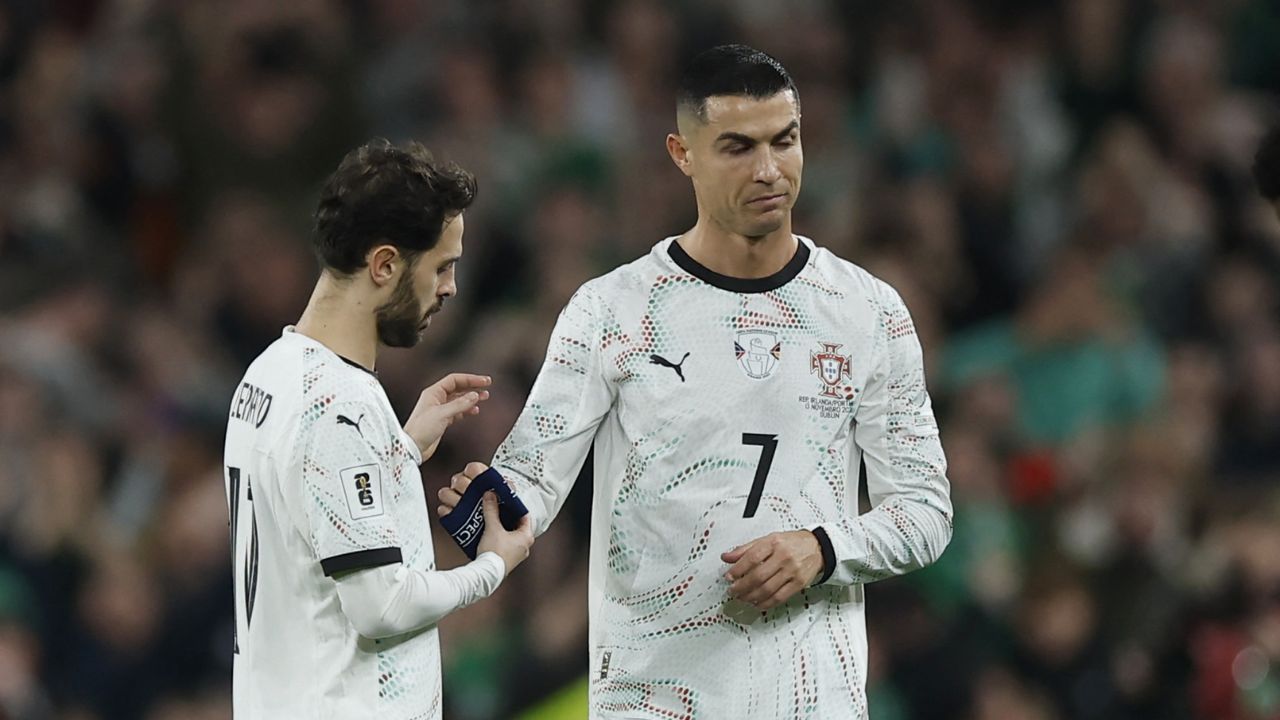 Se confirma la sanción de Cristiano Ronaldo tras su roja en la Eliminatoria