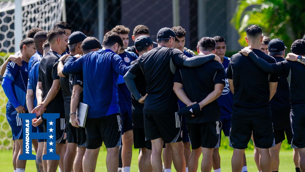 Federación de Costa Rica toma determinación de urgencia previo al duelo vs Honduras