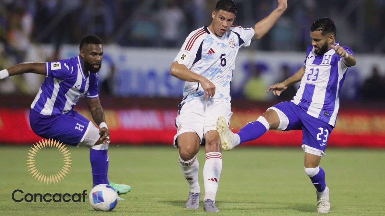 Así está la serie histórica entre las selecciones de Costa Rica y Honduras