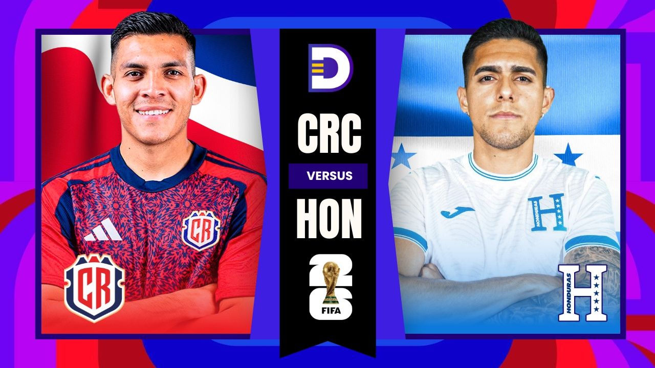 Costa Rica vs Honduras, EN VIVO, por el pase al Mundial United 2026