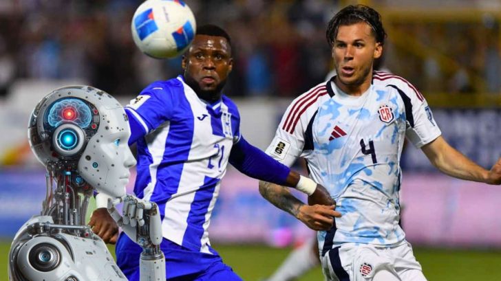 Inteligencia Artificial predice ganador del Costa Rica vs Honduras
