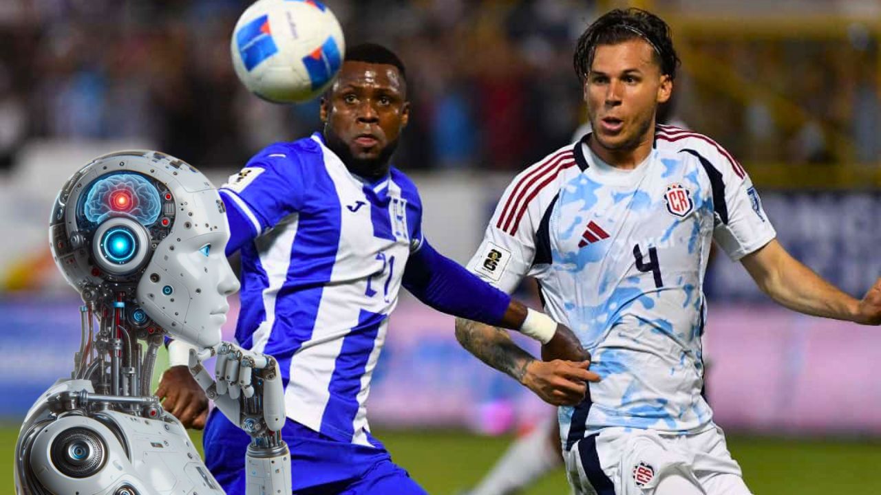 Inteligencia Artificial predice ganador del Costa Rica vs Hondura