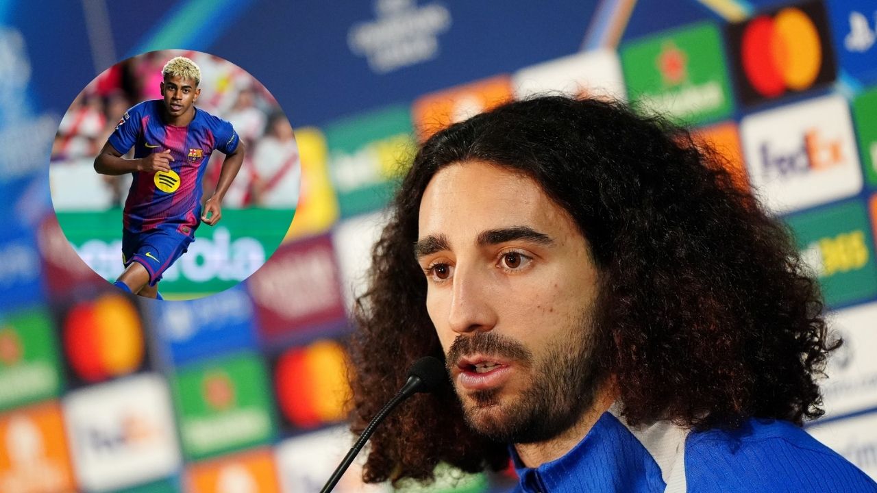 Cucurella lanza advertencia a Lamine Yamal previo al Chelsea vs Barcelona