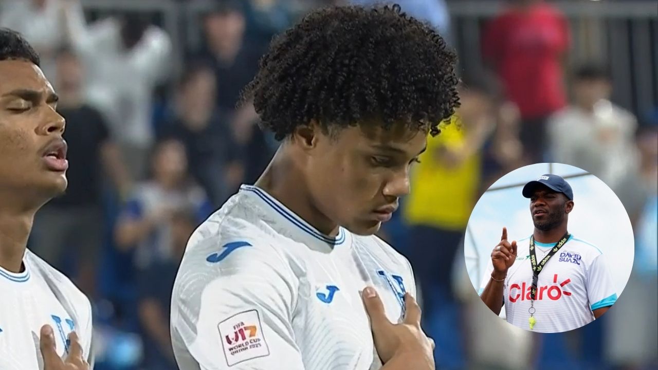David Suazo aconseja a jugadores de Honduras tras eliminación del Mundial Sub-17
