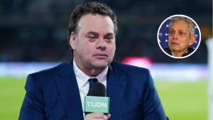 Imagen de David Faitelson se burla tras lágrimas de Reinaldo Rueda en conferencia