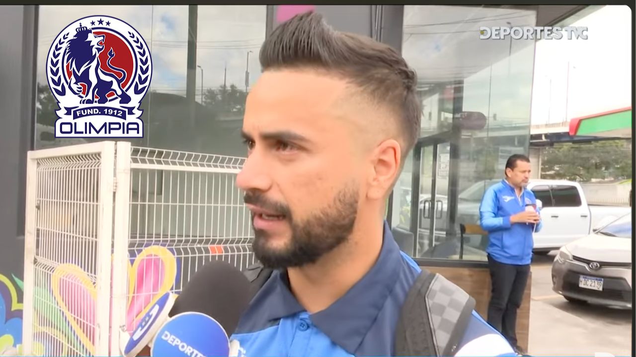 Droopy Gómez sorprende al contestar sobre si jugaría en el Olimpia