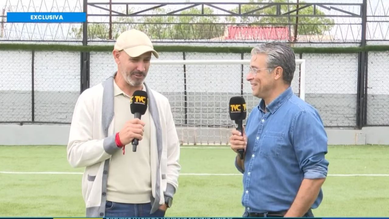 Eduardo Espinel rompe el silencio tras renuncia apresurada al Olimpia