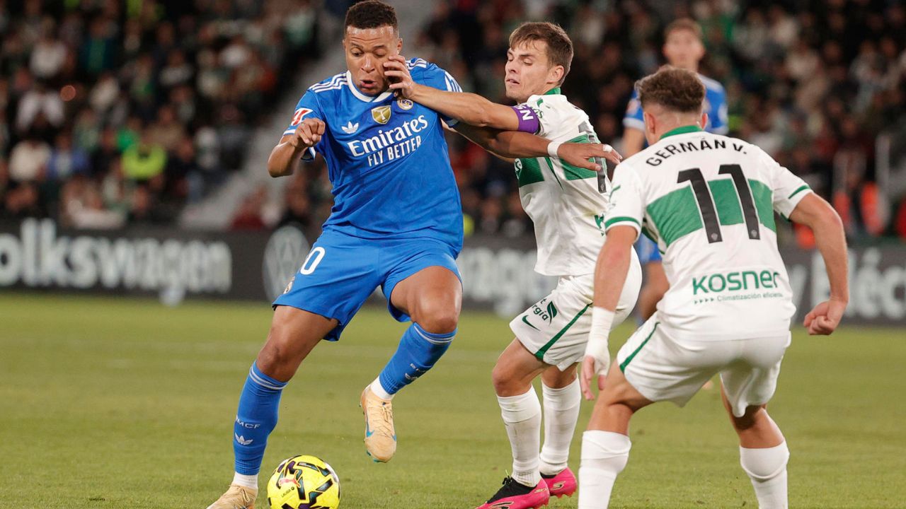 Real Madrid empata contra el Elche y recupera su liderato en LaLiga