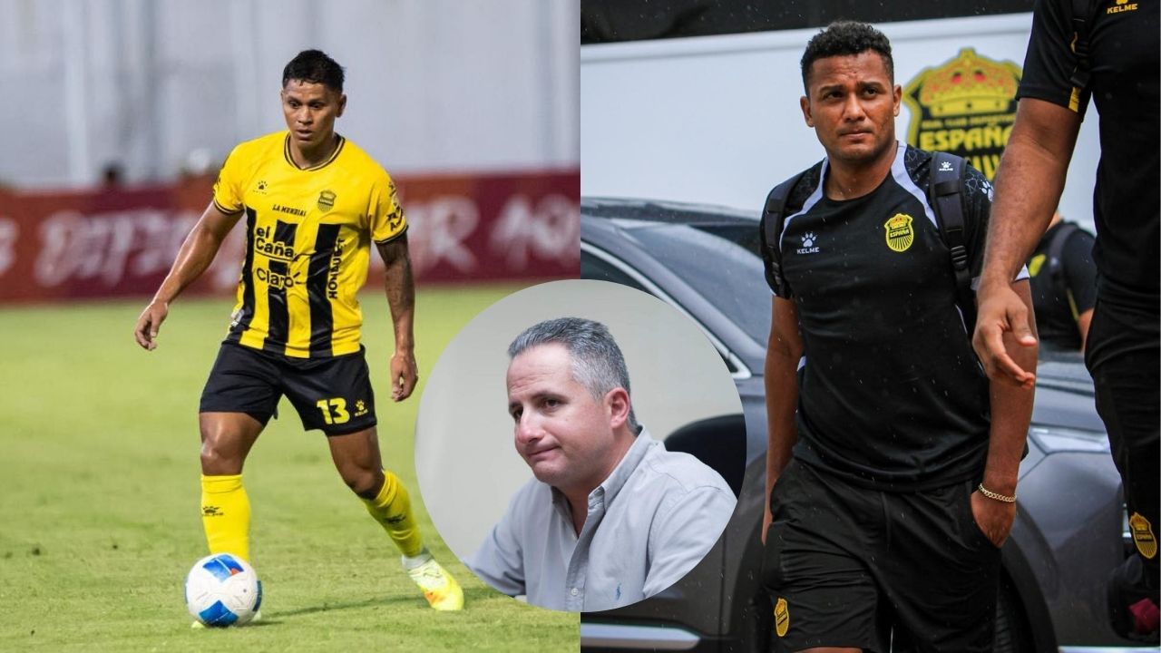 Elías Burbara rompe el silencio tras salida de Brayan Moya y Ever Alvarado