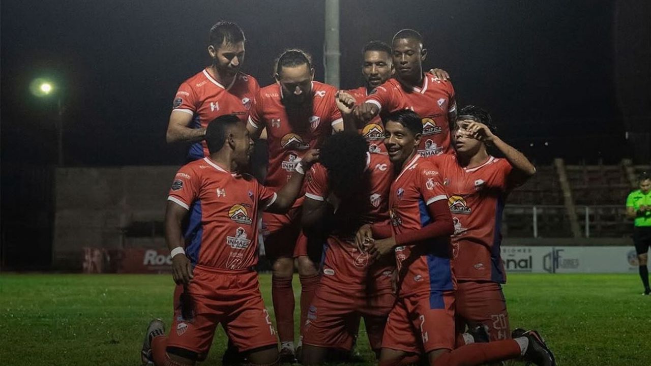 Estrella Roja se corona campeón de la Liga de Ascenso tras vencer al Real Sociedad en Tocoa