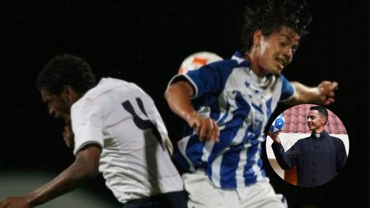 Exmundialista con Honduras se olvidó del fútbol para convertirse en sacerdote