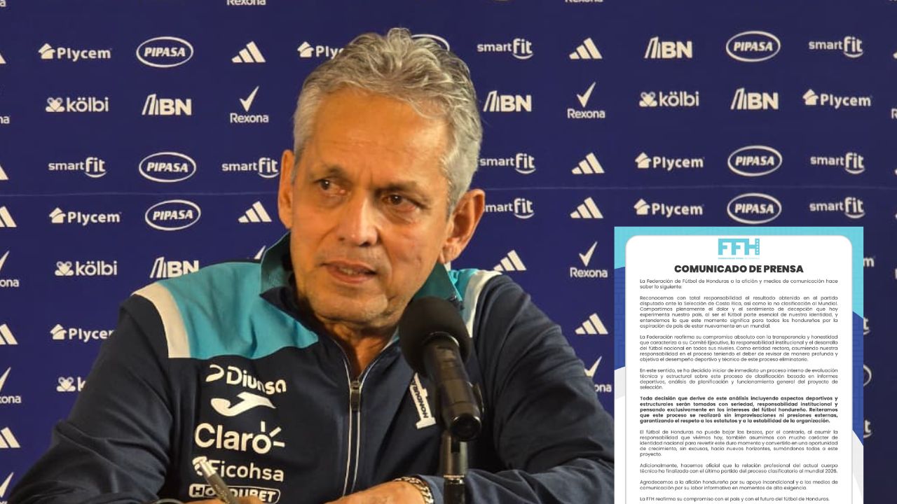 FFH adelanta futuro de la Selección de Honduras tras fin del ciclo de Reinaldo Rueda