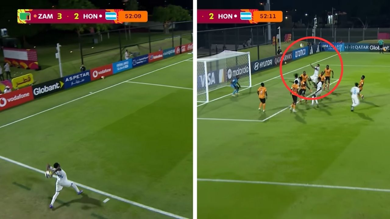 FIFA destaca gol de la Selección de Honduras en Mundial Sub-17