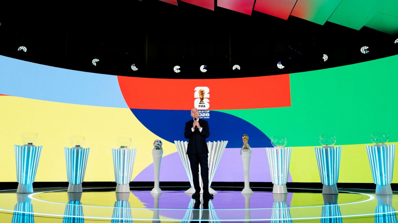 FIFA confirma partidos del repechaje de la UEFA rumbo al Mundial