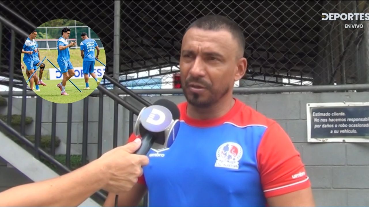 Francisco Pavón hace petición a directivos de la FFH pensando en futuras Eliminatorias