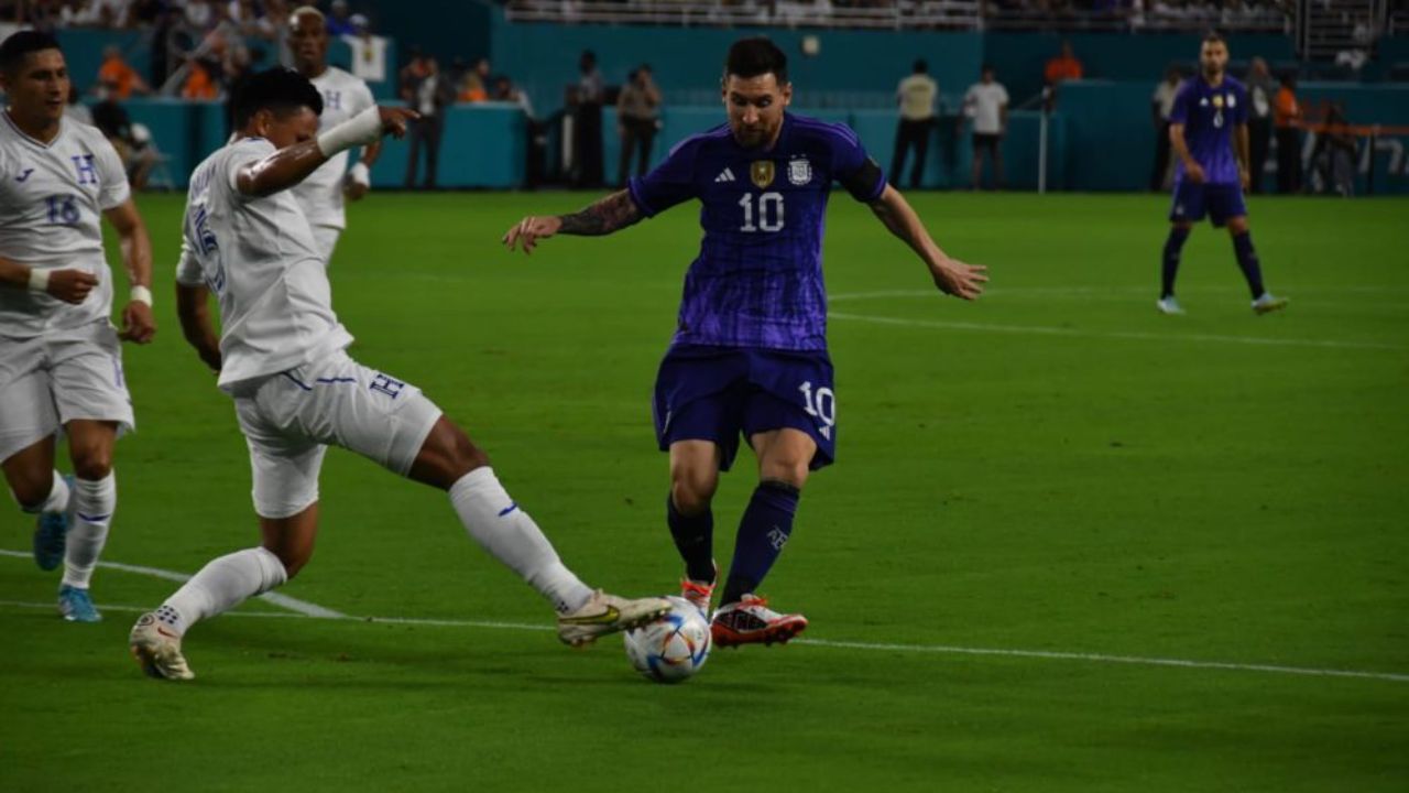 El problema que enfrenta Honduras previo a amistoso vs Argentina