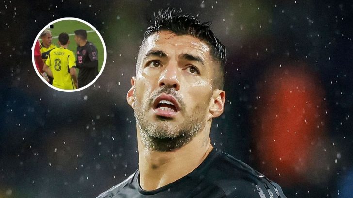 Inter Miami se pronuncia tras castigo a Suárez por golpe a Andy Najar