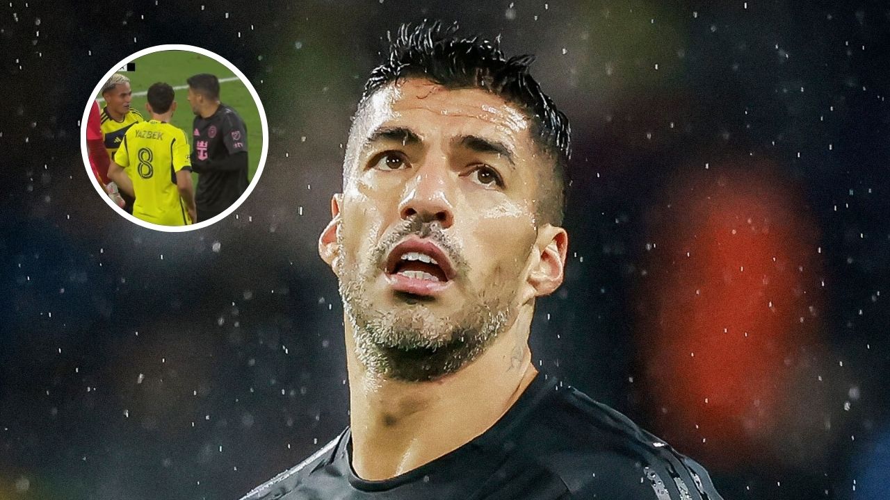 Inter Miami se pronuncia tras castigo a Suárez por golpe a Andy Najar