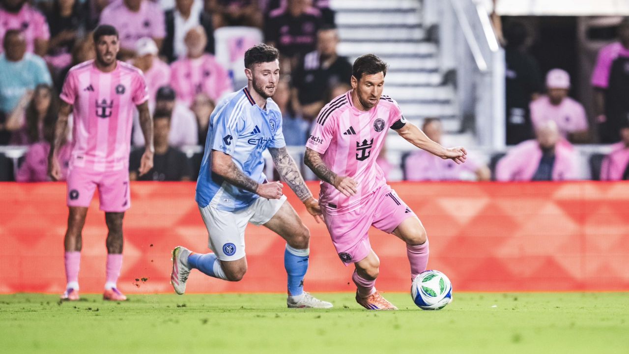 Inter Miami avanza a la final de la MLS tras golear al New York FC
