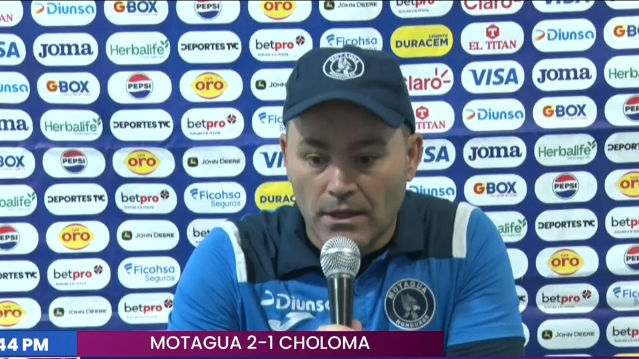 Javier López señala cambio clave que ha logrado en Motagua