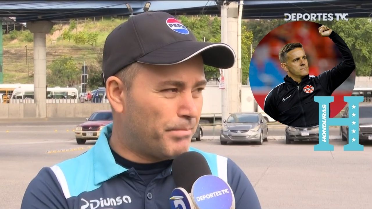 Javier López comparte su postura a que un europeo dirija la Selección de Honduras