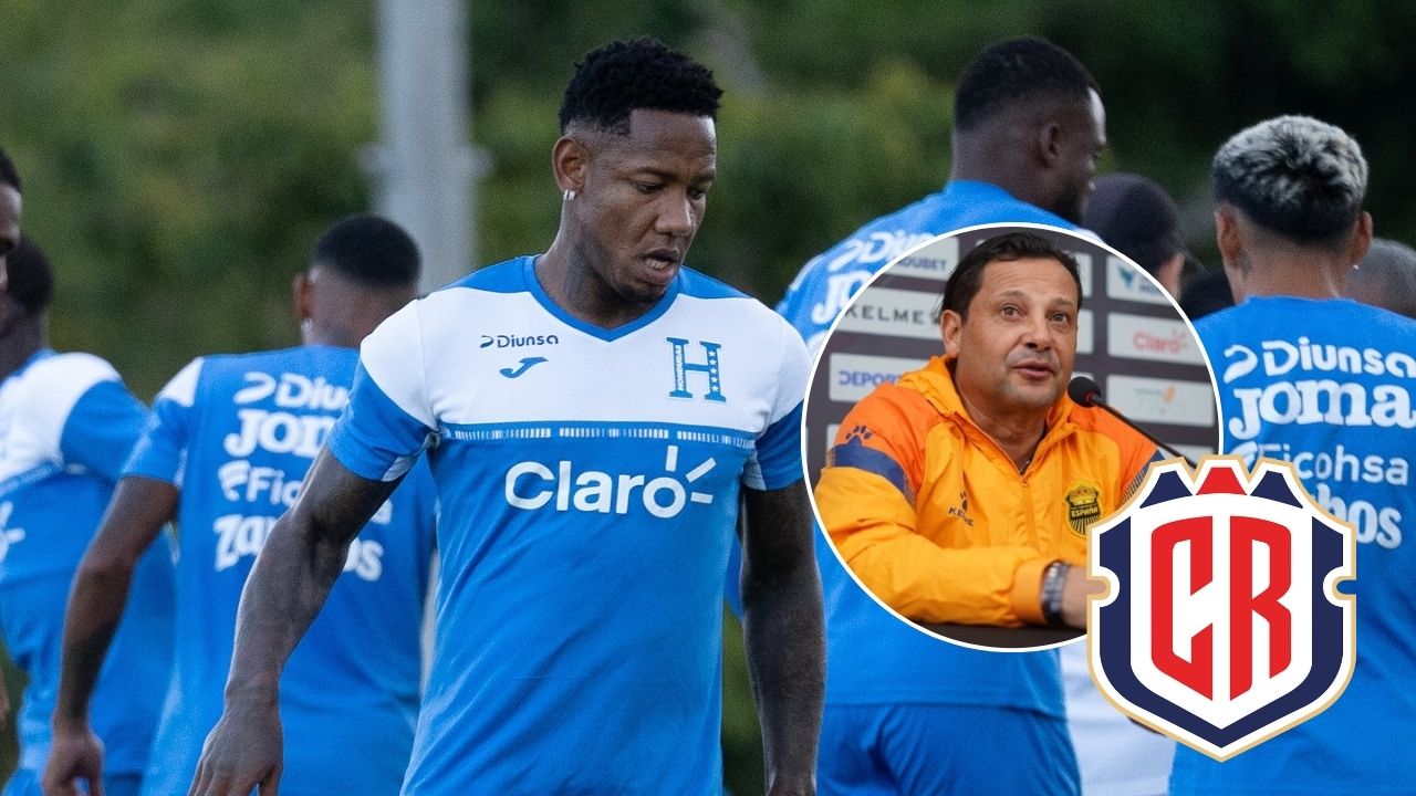 Jeaustin Campos aconseja a la Selección de Honduras para duelo ante Costa Rica