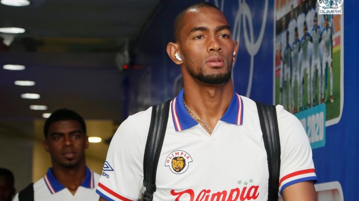 Jerry Bengtson se despide del torneo Apertura 2025-26 con el Olimpia
