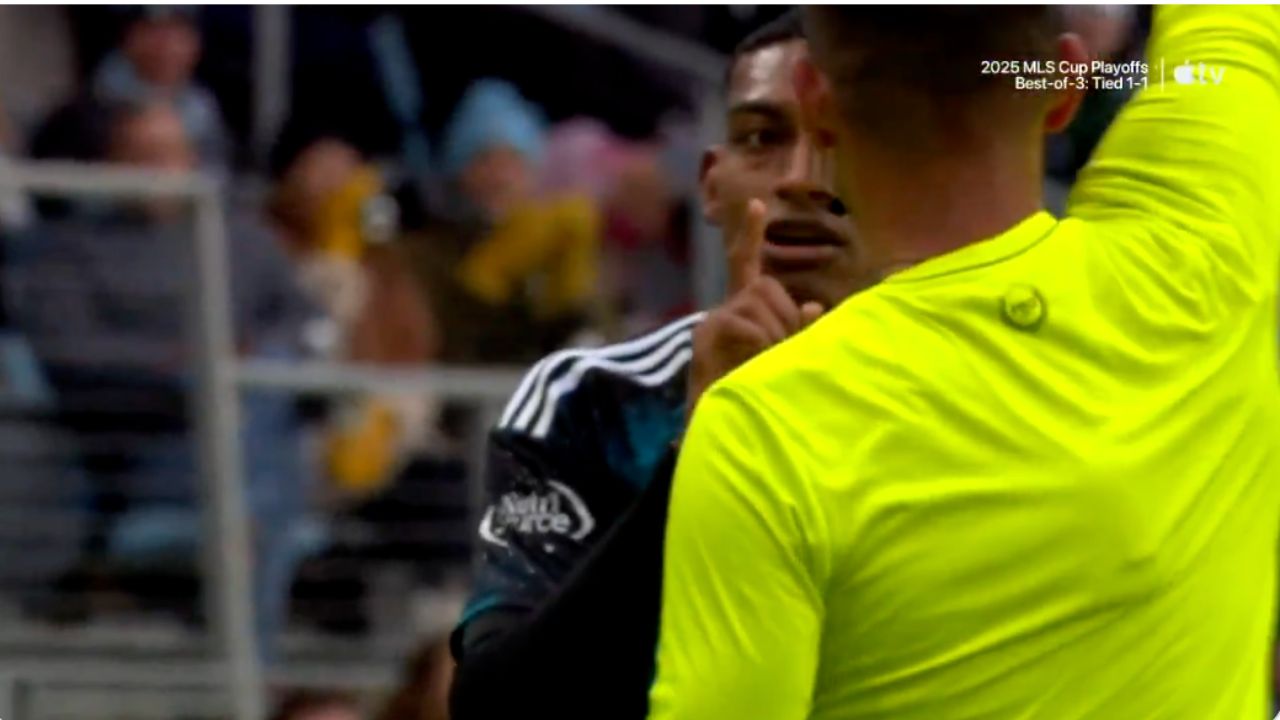 Joseph Rosales fue expulsado con el Minnesota United en los playoffs de la MLS