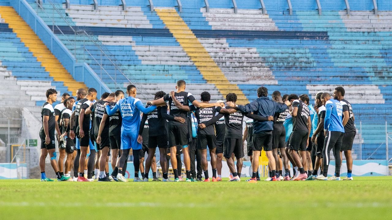 Jugador de la Selección de Honduras en duda para encuentro ante Nicaragua