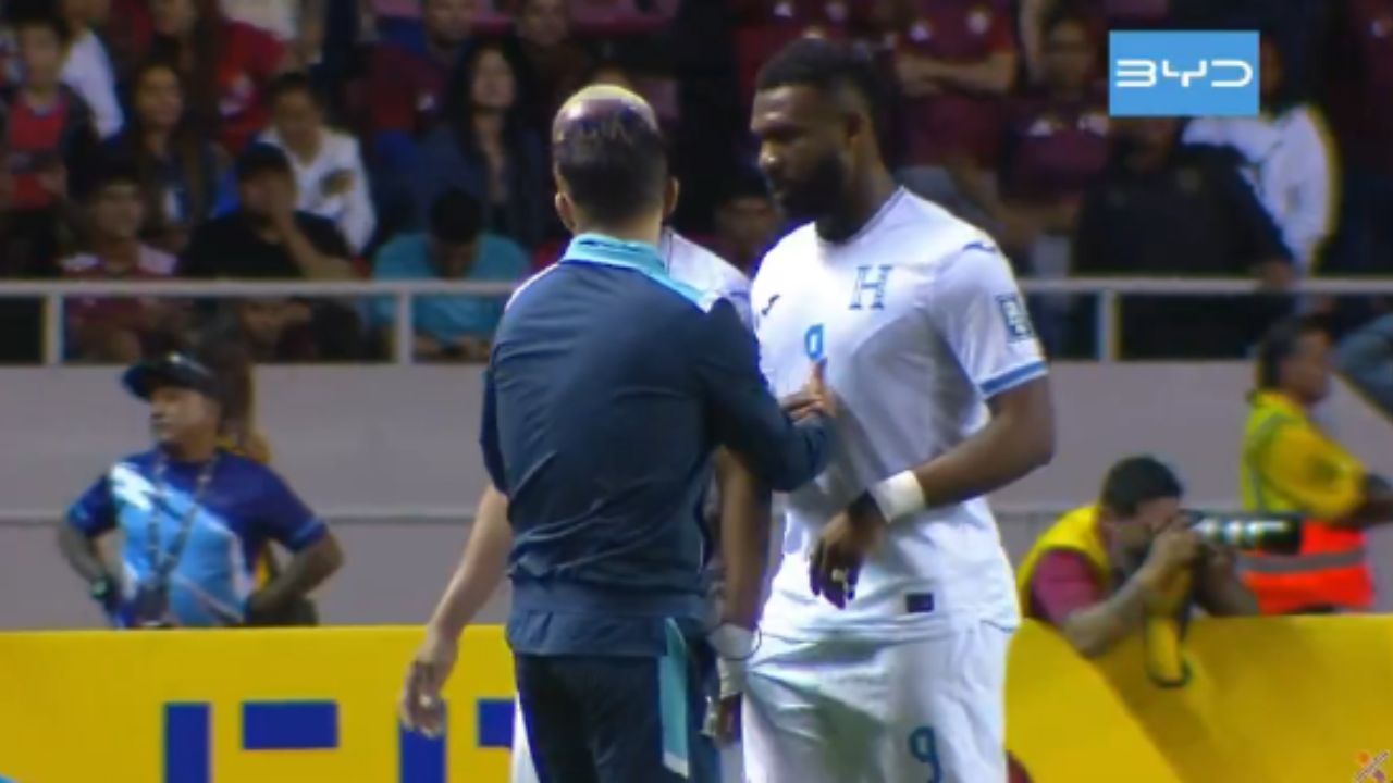 La reacción de los jugadores de Honduras tras quedar fuera del Mundial United 2026