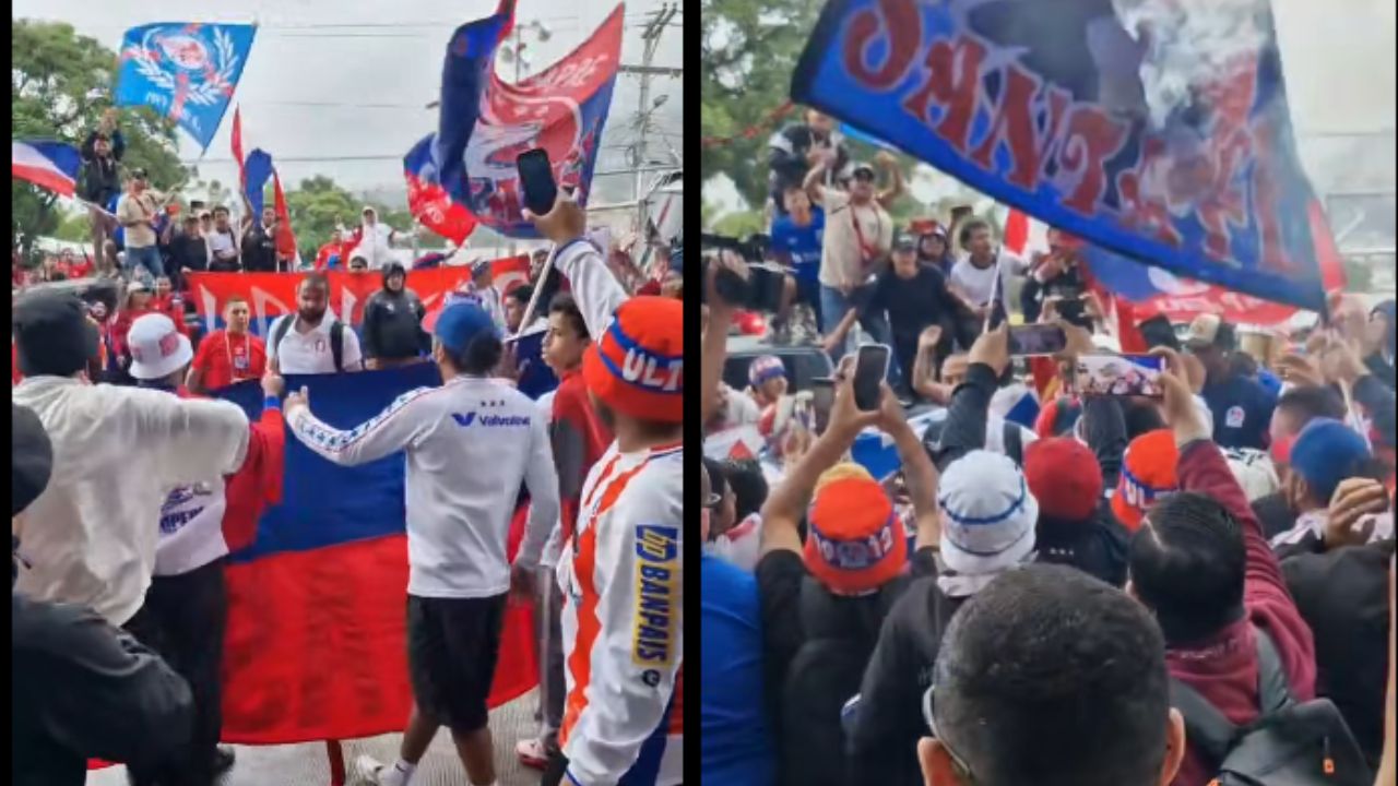 Jugadores del Olimpia fueron 'encerrados' por su barra previo juego vs Marathón