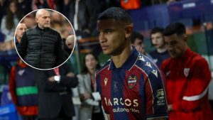 Levante de Kervin Arriaga anuncia salida del técnico Julián Calero