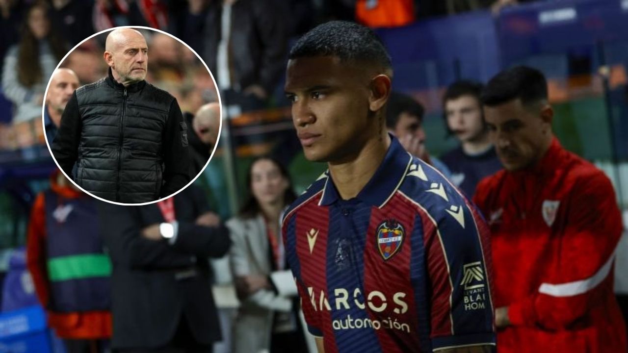 Levante de Kervin Arriaga anuncia salida del técnico Julián Calero