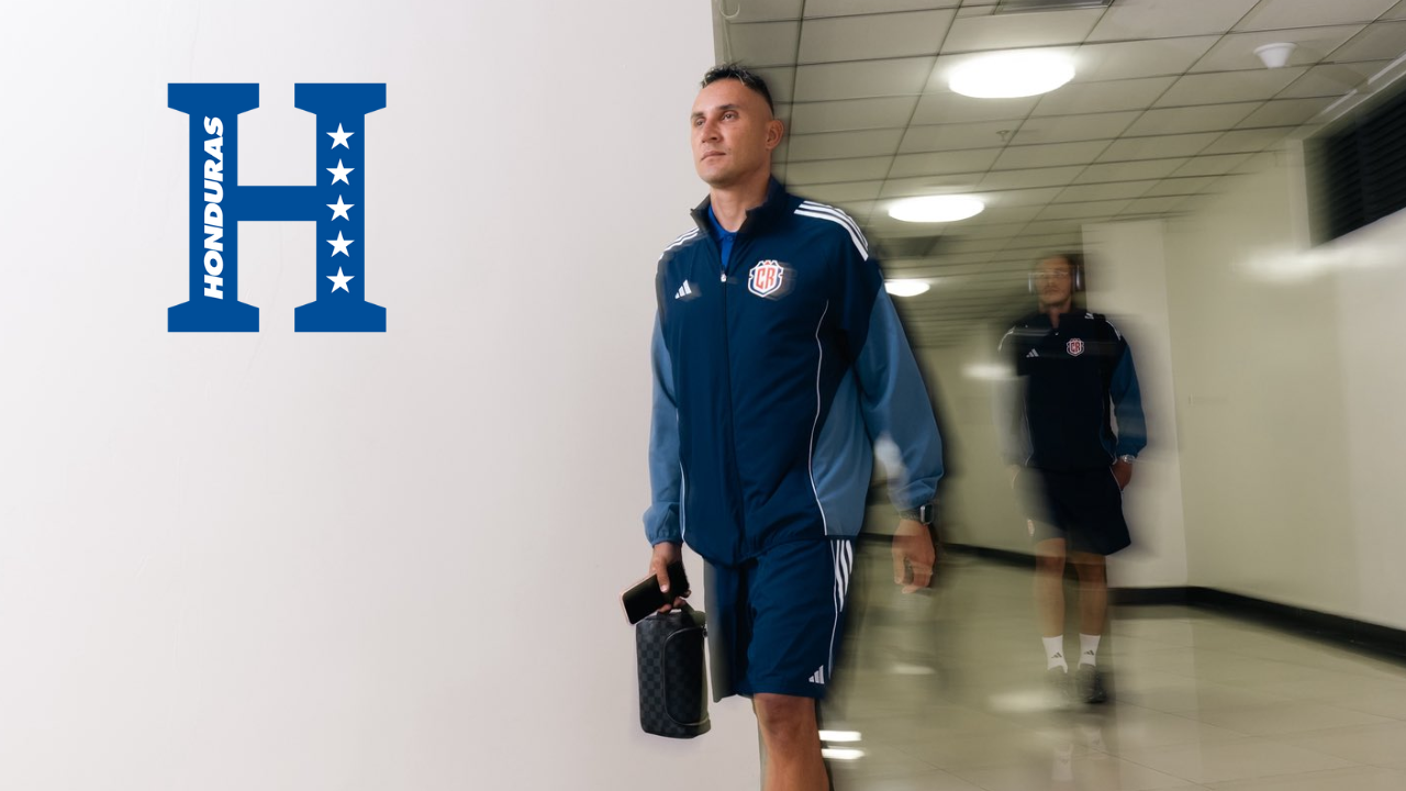 Keylor Navas advierte a Honduras previo al cierre de la Eliminatoria