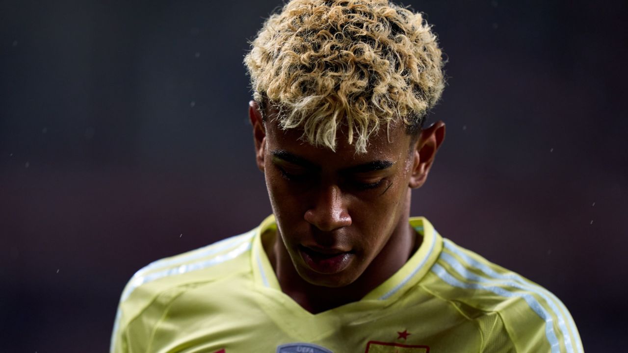 Lamine Yamal abandona convocatoria de la selección de España