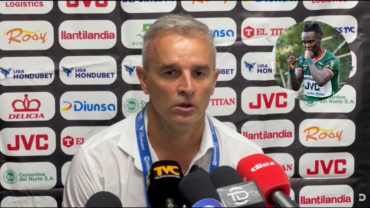 Pablo Lavallén destapa lesión que sufrió Rubilio Castillo en duelo ante Olancho FC